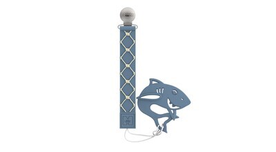 Malarkey Teether Tether &amp; Teether - Nautical &amp; Baby Shark