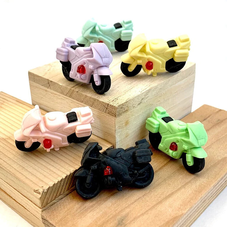BCmini Motorcycle Eraser
