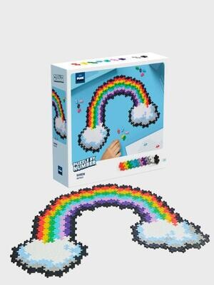 Plus-Plus Puzzle by Number - 500pc -Rainbow