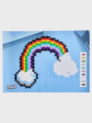 Plus-Plus Puzzle by Number - 500pc -Rainbow