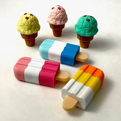 BCmini Ice Cream Bar Eraser