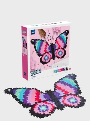 Plus-Plus Puzzle by Number - 800pc -Butterfly