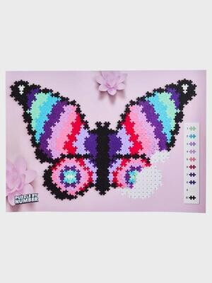 Plus-Plus Puzzle by Number - 800pc -Butterfly