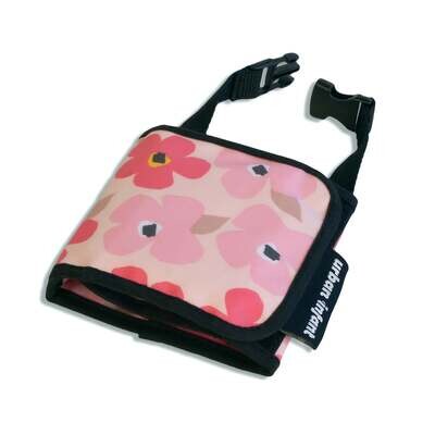 Urban Infant Travel Crayon Wallet - Poppies