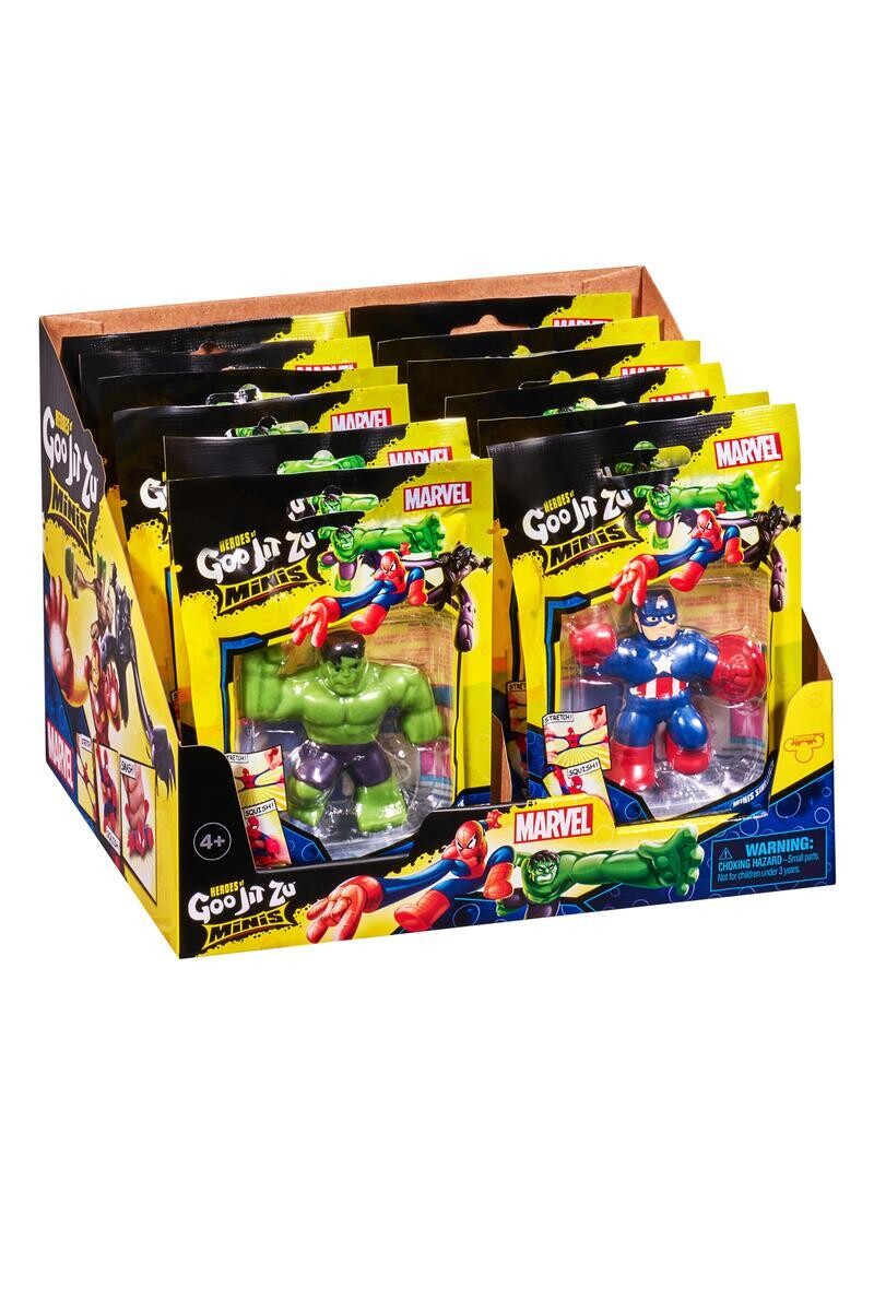 Heroes of Goo Jit Zu Mini Marvel – Series 5