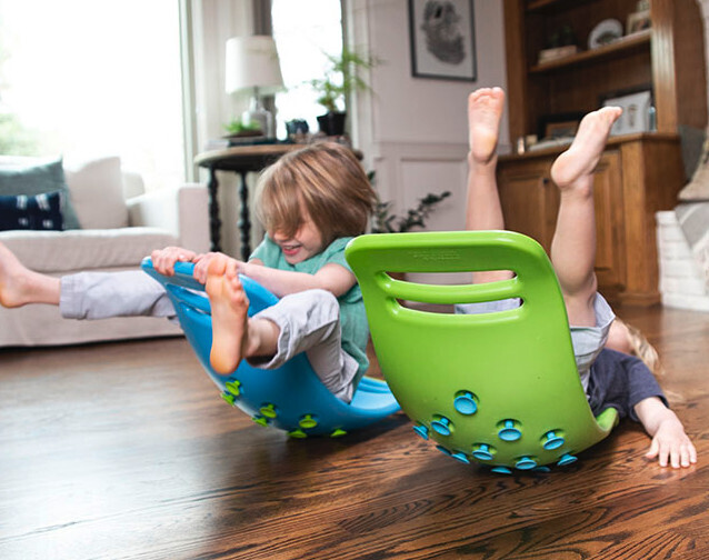 Teeter Popper - Green