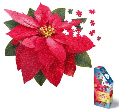 I AM Poinsettia Puzzle - 350 piece