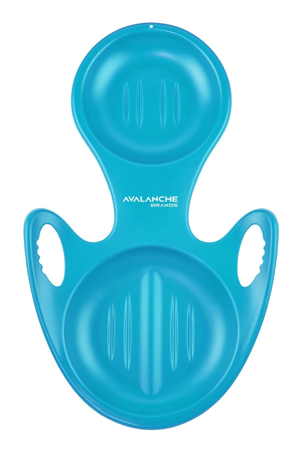 Avalanche Brands Torpedo Snow Sled - Ice Blue