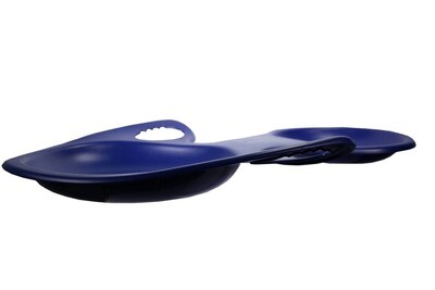 Avalanche Brands Torpedo Snow Sled - Ice Blue