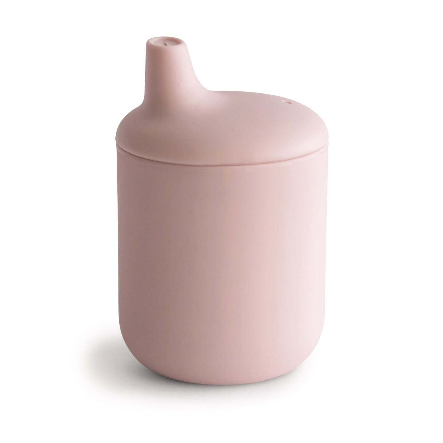 Mushie Silicone Sippy Cup - Blush