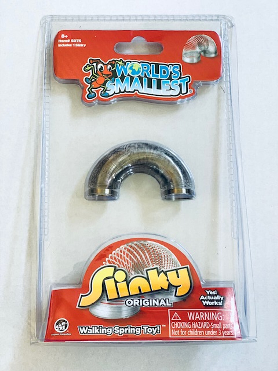 World's Smallest - Slinky