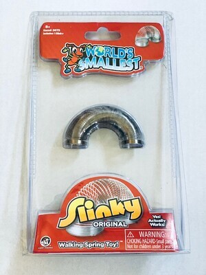 World's Smallest - Slinky