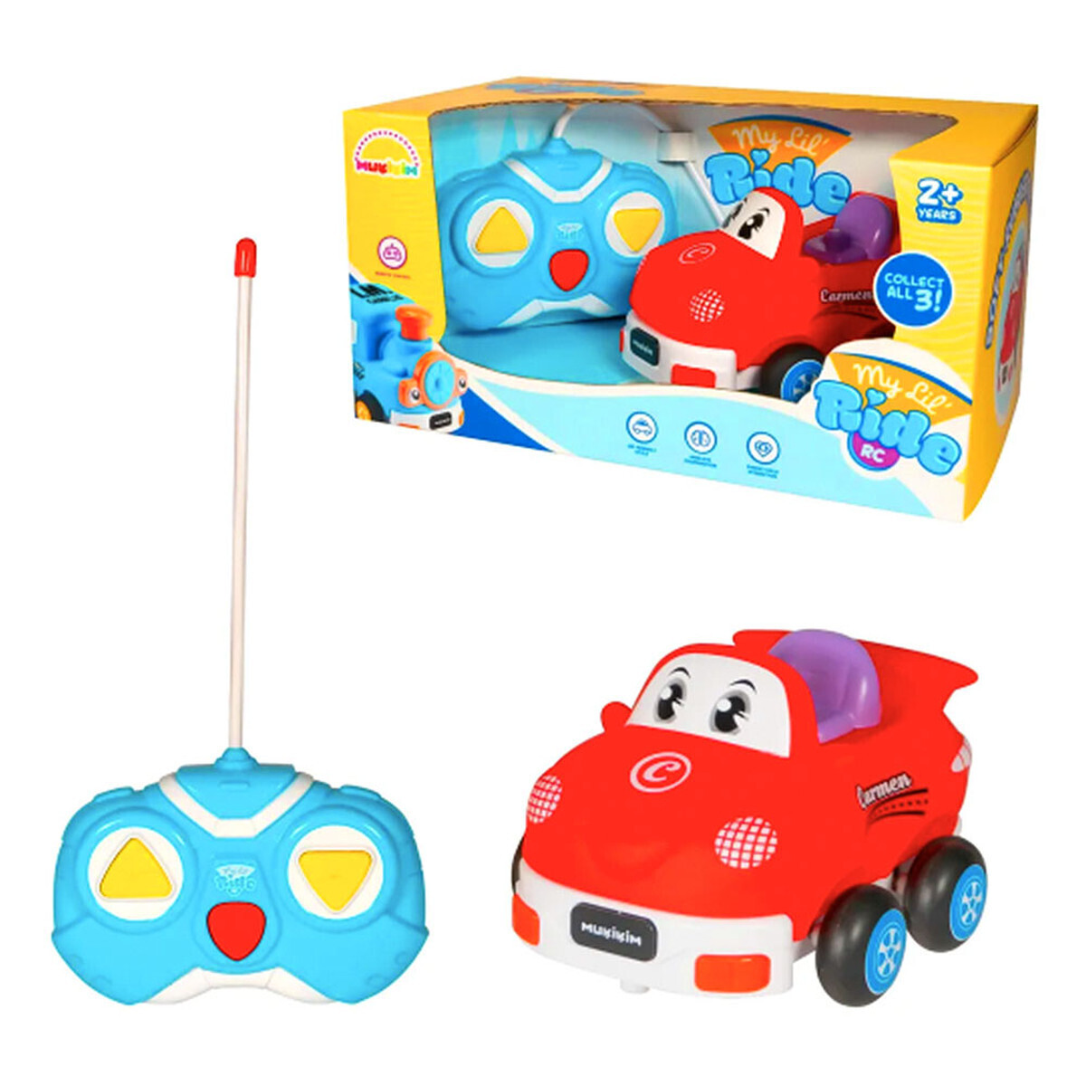 My Little Rides - Carmen the Car