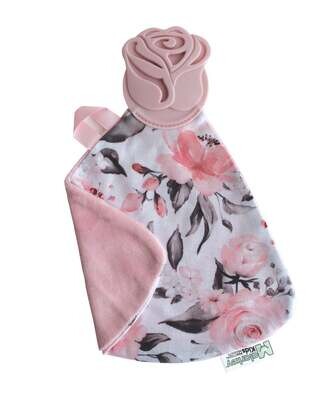 Malarkey Munch-it Blanket - Rosie Posie