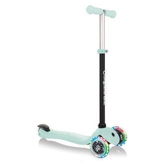Globber Go Up 4 in 1 Lights - Pastel Green