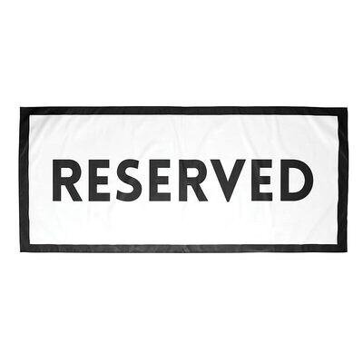 Santa Barbara Design Quick Dry Towel - Reserved