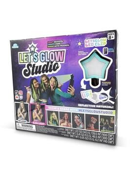 LetsGlow Studio Influencer Kit with Clip Light