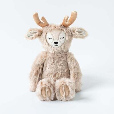 Slumberkins Shine Bright Ibex &amp; Shine Bright Affirmation Card