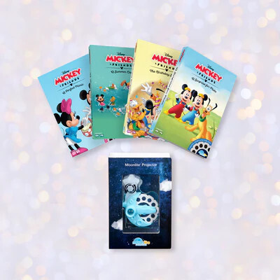 Disney Mickey &amp; Friends 4 Story Collection Projector Pack