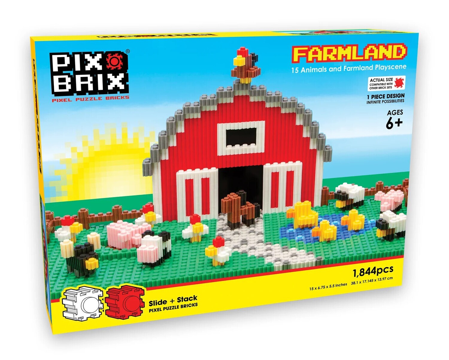 Pix Brix Farmland Set