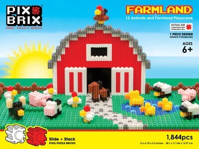 Pix Brix Farmland Set