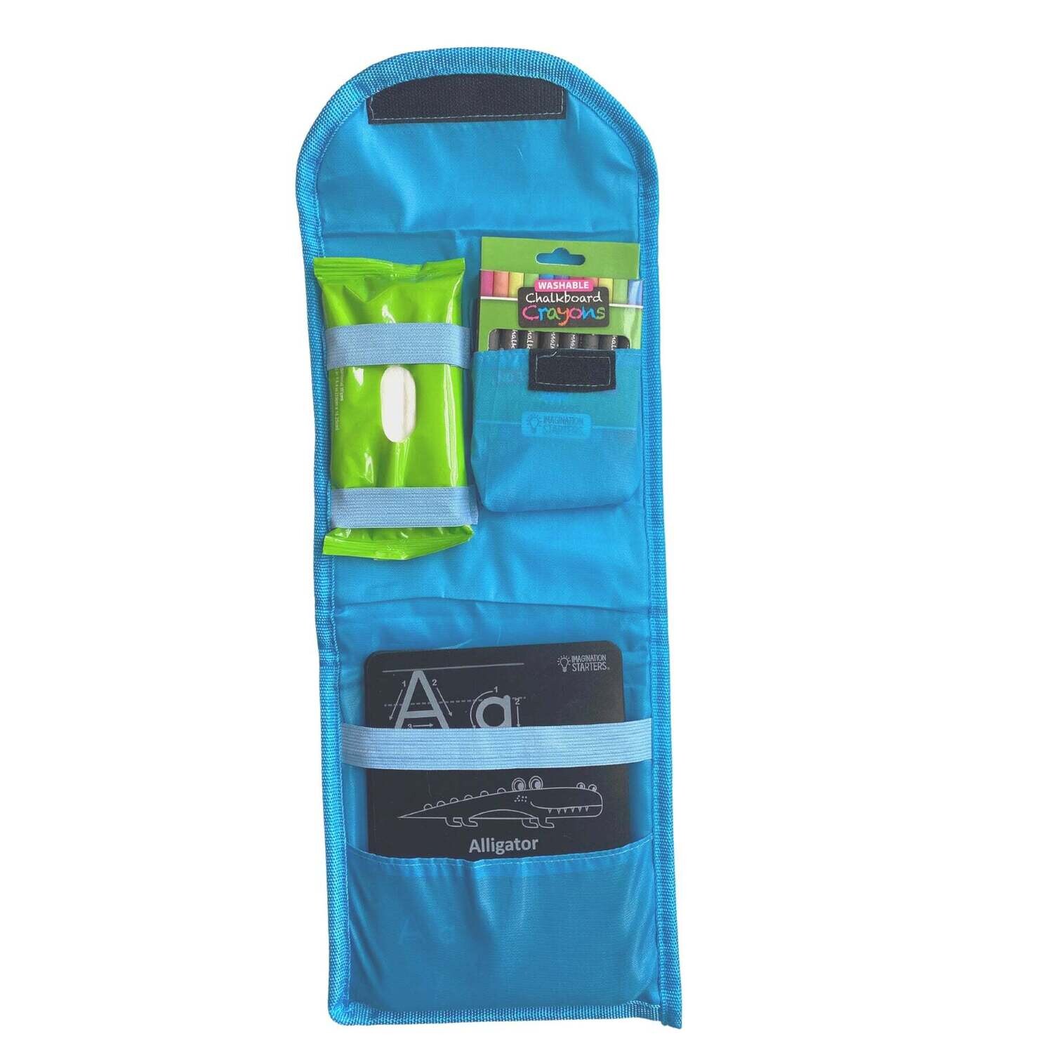 Imagination Starters Alphabet Chalkboard Flash Card Go Set