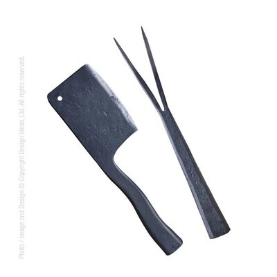 Simblist Group Forge Cheese Knives - Set/2