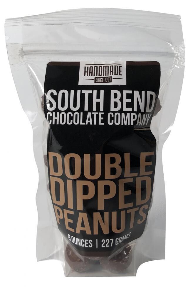 South Bend Dark Double Dipped Peanuts - 8 oz