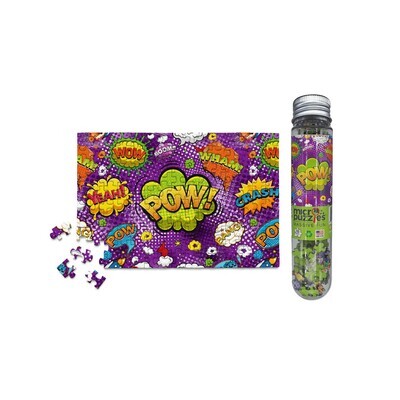 Micro Puzzles: Puzzle Pow! Mini Jigsaw Puzzle