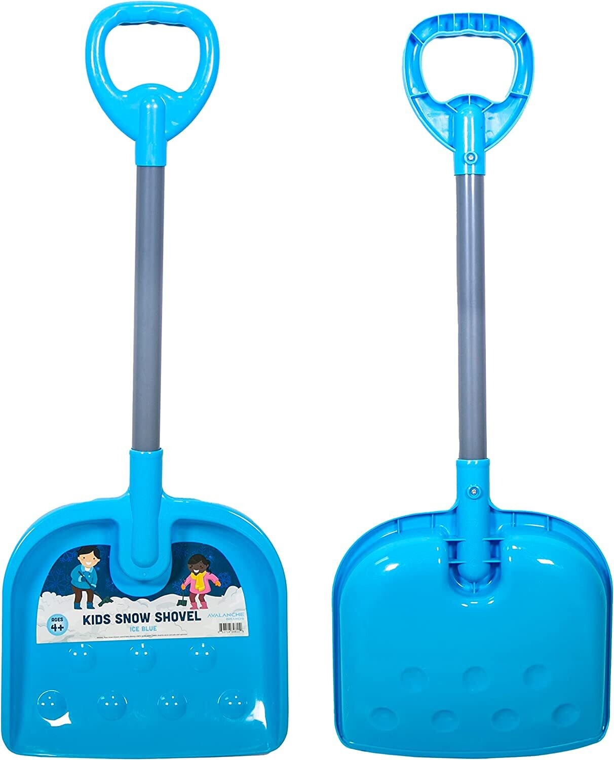 Avalanche Brands Kids Snow Shovel - Ice Blue