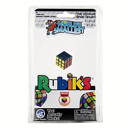 World's Smallest - Rubik's Cube