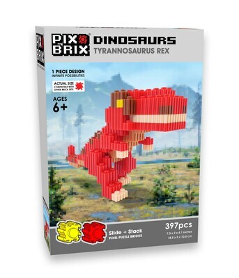 Pix Brix T-Rex Dinosaur