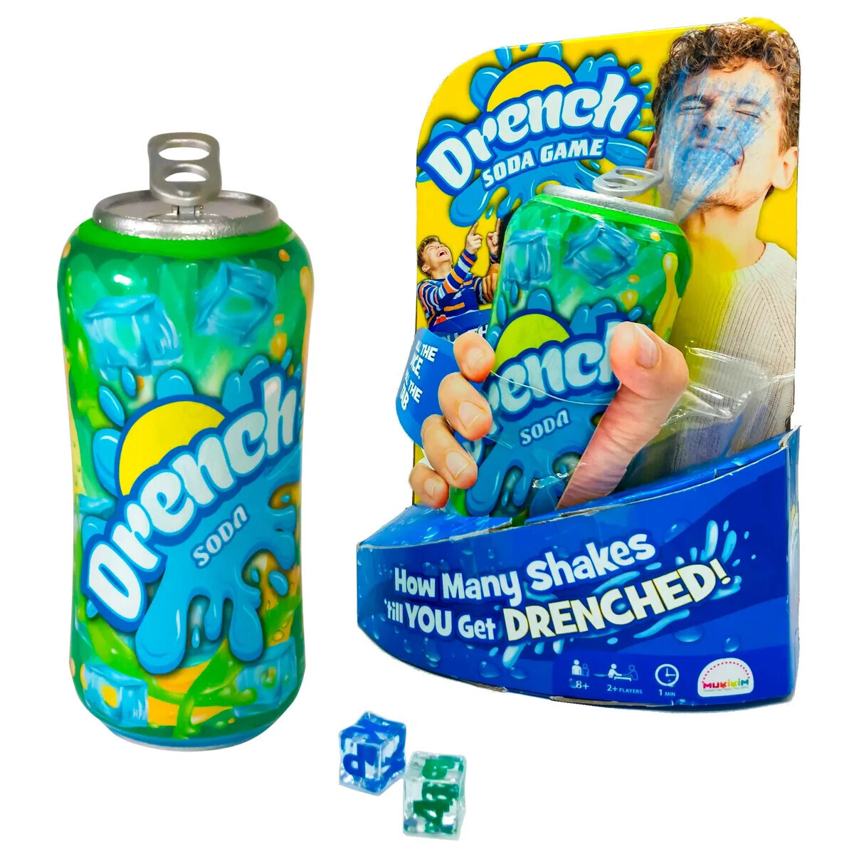 Drench Soda Game