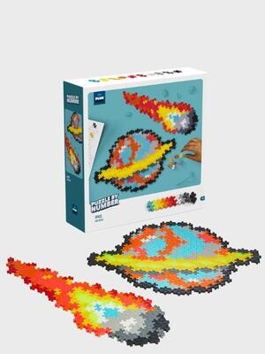 Plus-Plus Puzzle by Number - 500pc -Space