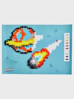 Plus-Plus Puzzle by Number - 500pc -Space