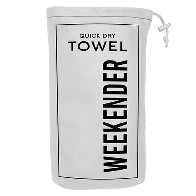 Santa Barbara Design Quick Dry Towel - Weekender