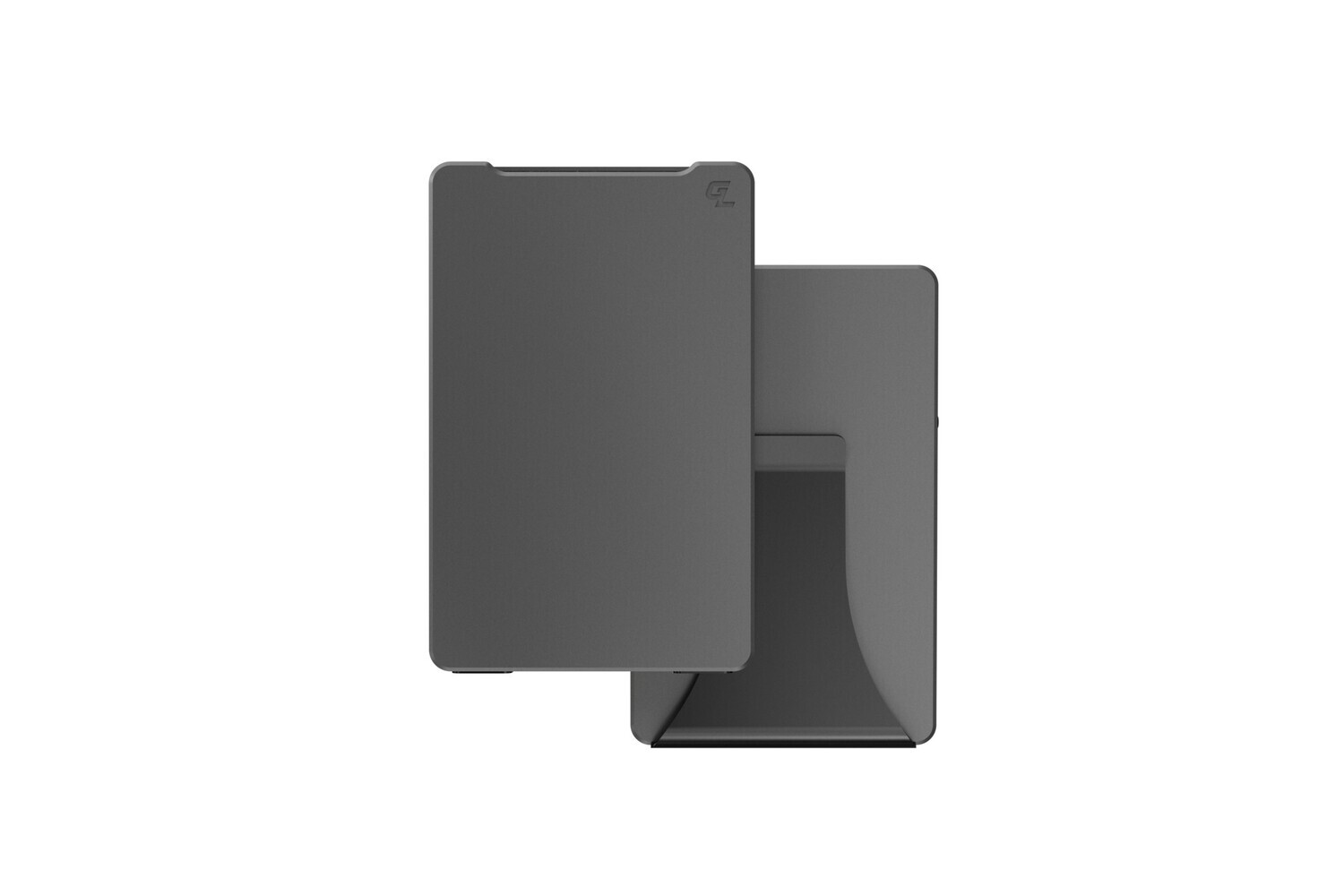 Groove Life Groove Wallet - Gun Metal w/ Money Clip