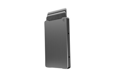 Groove Life Groove Wallet - Gun Metal w/ Money Clip