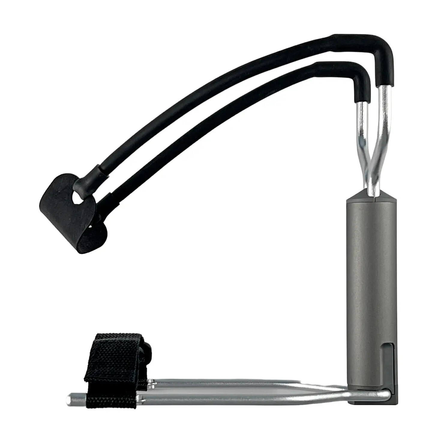 Hella Slingshot Flip Folding Slingshot - Gray