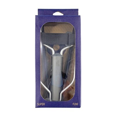 Hella Slingshot Flip Folding Slingshot - Gray