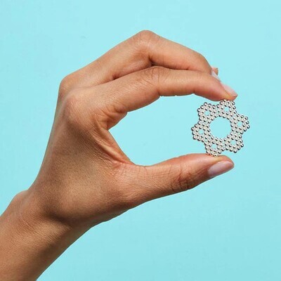Speks Luxe Series 2.5mm Magnet Balls - Silver