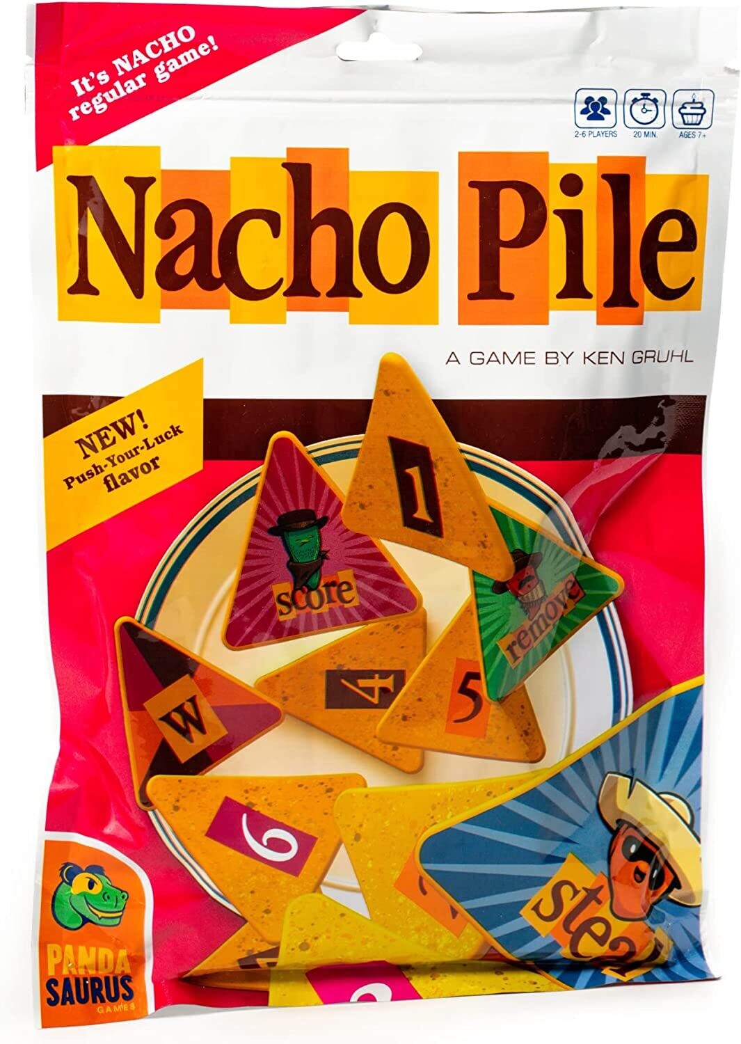 Nacho Pile Party Game