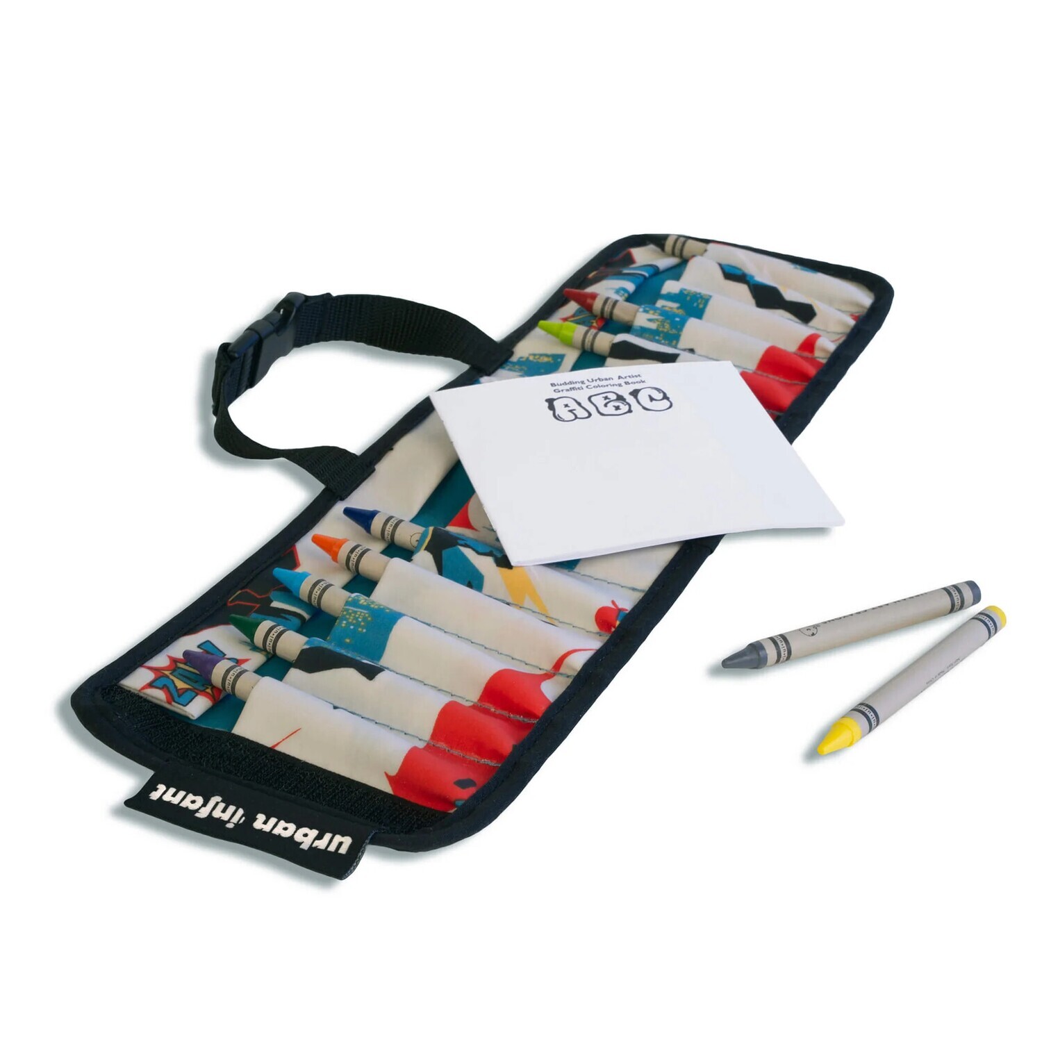 Urban Infant Travel Crayon Wallet - Urban Dude