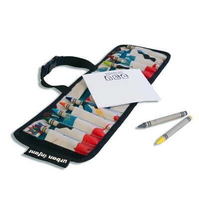 Urban Infant Travel Crayon Wallet - Urban Dude