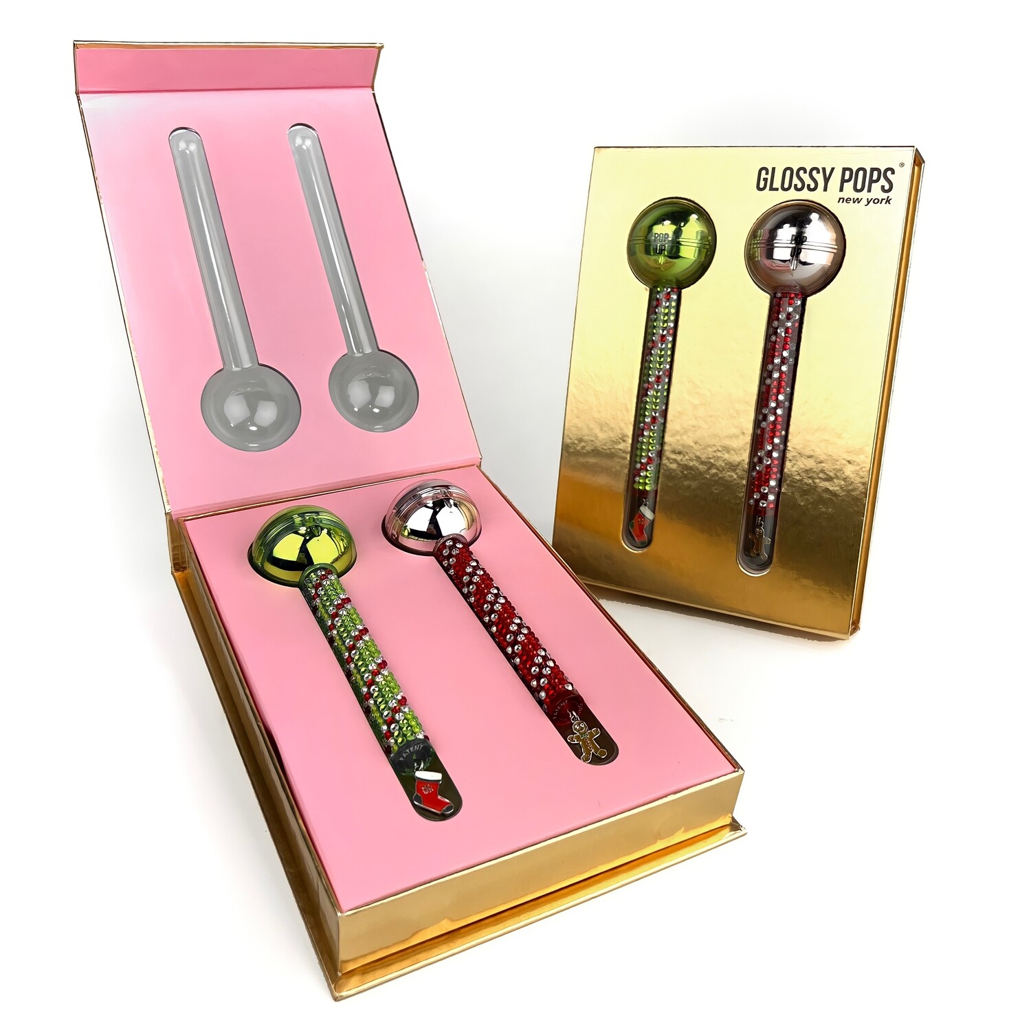Glossy Pops: Santa's 2 Pack Gift Set