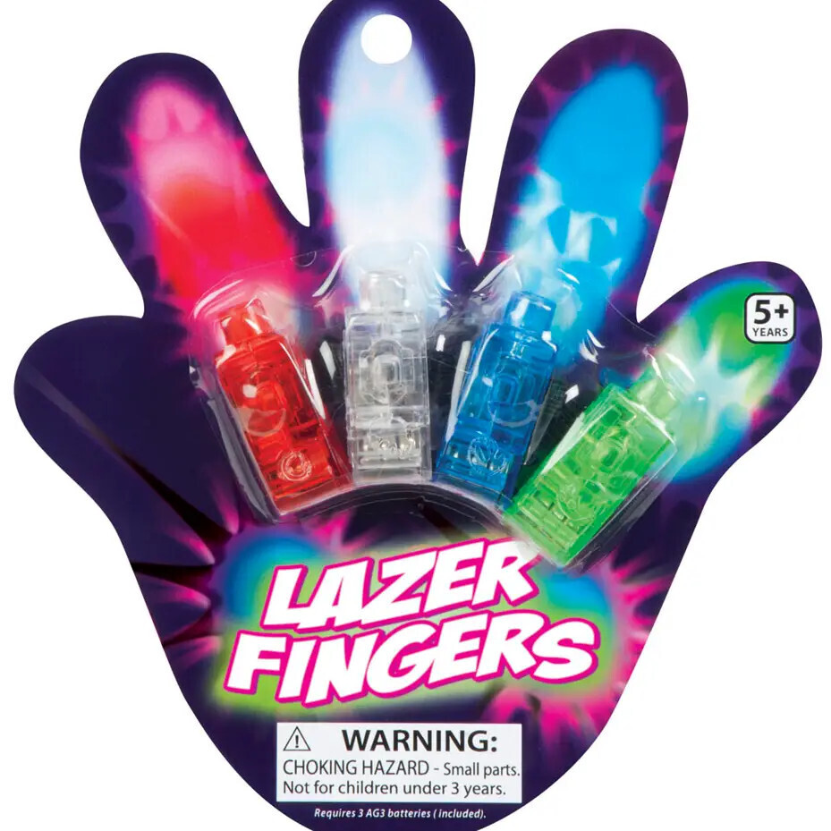 Lazer Fingers-Impulse Toy