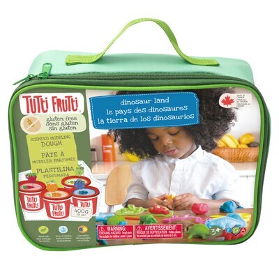 Tutti Frutti Dinosaur Kit - Lunchbag - Gluten Free