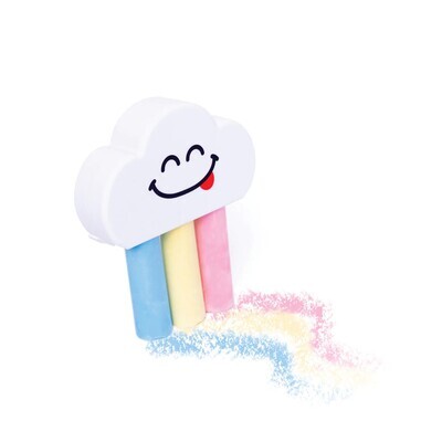 Chalksters Chalk Toy - Rainbow Cloud