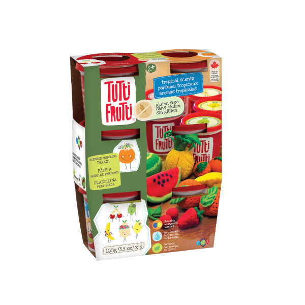 Tutti Frutti 6-pack Tropical Fruit Scents - Gluten Free