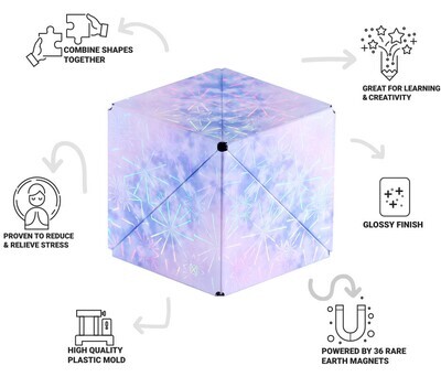 SHASHIBO CUBE - Polar (Holographic Series)